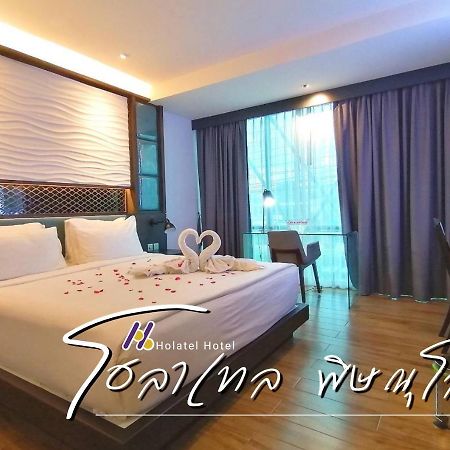 Holatel Hotell Phitsanulok Eksteriør bilde